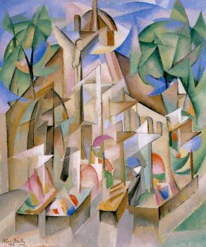 Alice Bailly : Cemetery